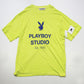 Playera Playboy Verde Oversize (XL)