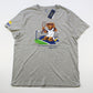 Playera Ralph Lauren Polo Bear Gris (XL)