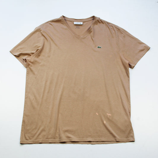 Playera Lacoste Beige   (L)