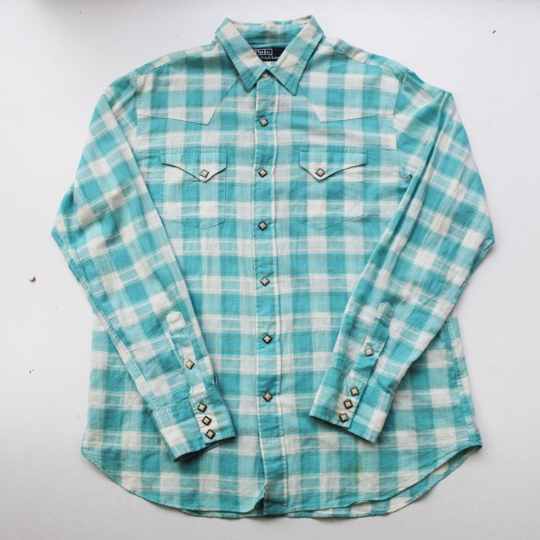 Camisa Ralph Lauren Cowboy Cuadros (L)