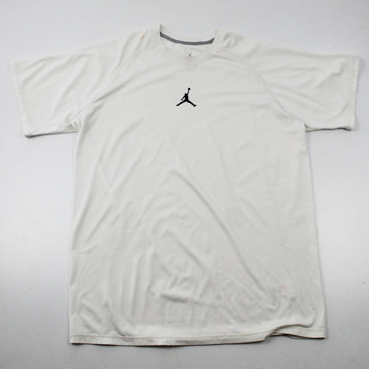 Playera Jordan Blanca (XL)