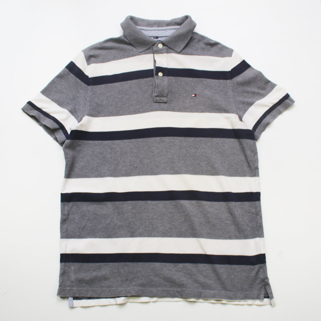 Polo Tommy Hilfiger Gris (M)