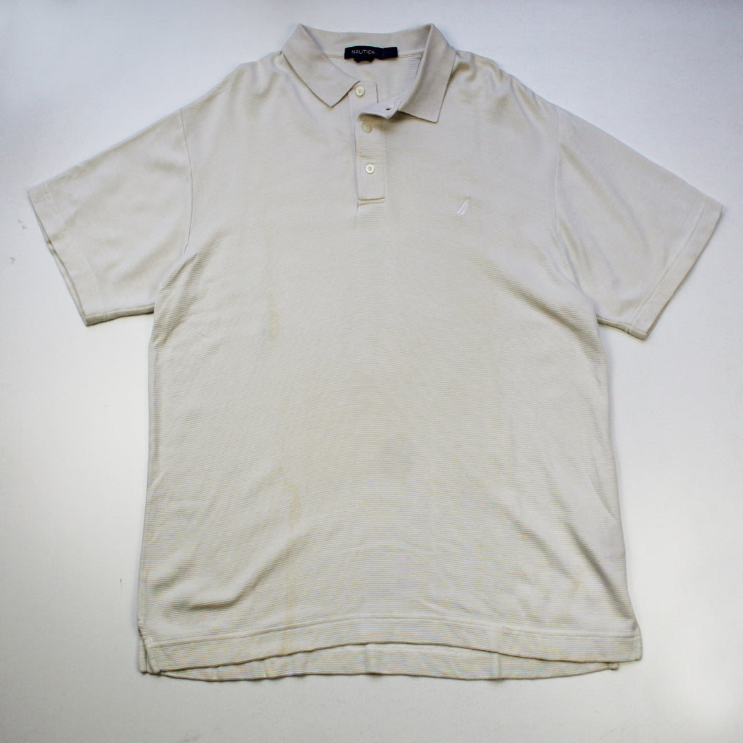 Polo Nautica Beige  (L)