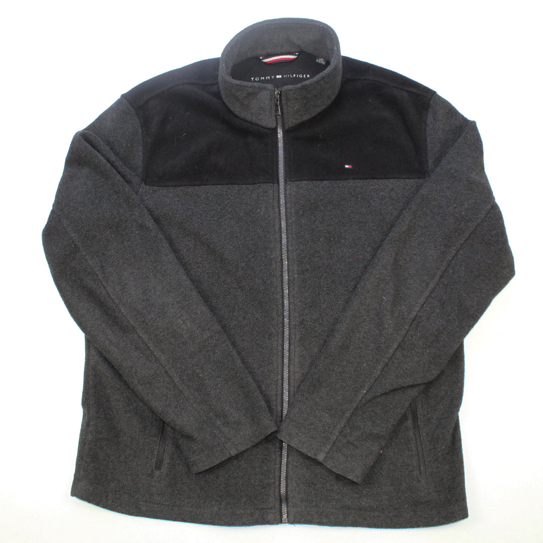 Sueter Tommy Hilfiger Gris  (XL)