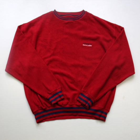 Sueter Ralph Lauren Vintage Rojo (XXL)