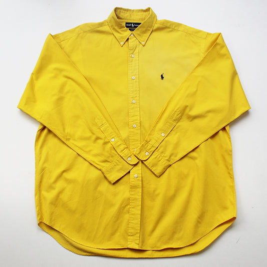 Camisa Ralph Lauren Amarilla (XXL)