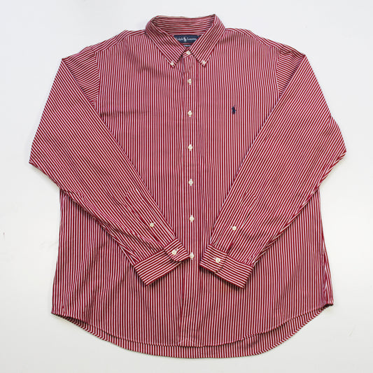 Camisa Ralph Lauren Roja (XXL)