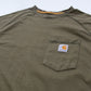 Playera Carhartt Verde (L)