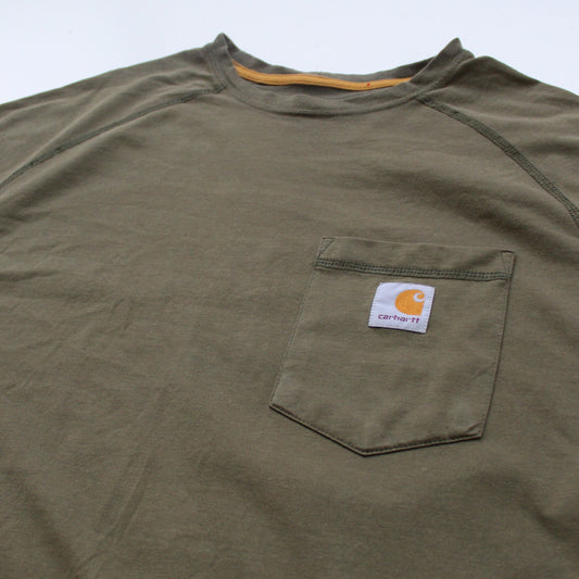 Playera Carhartt Verde (L)