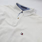 Polo Tommy Hilfiger Blanca (XXL)