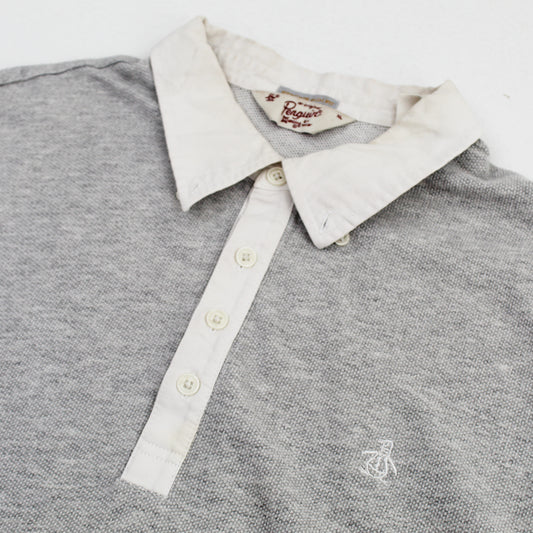 Polo Penguin Gris  (XL)