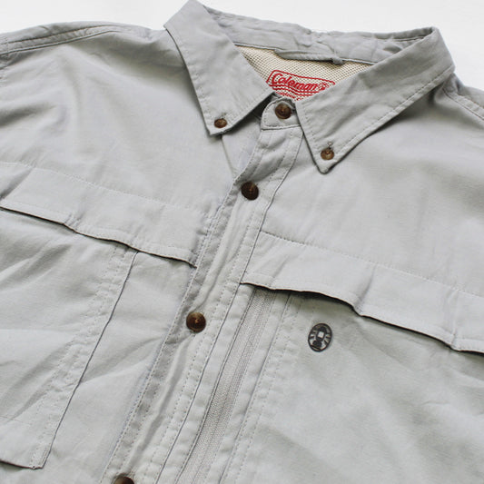 Camisa Coleman Gris  (XXL)