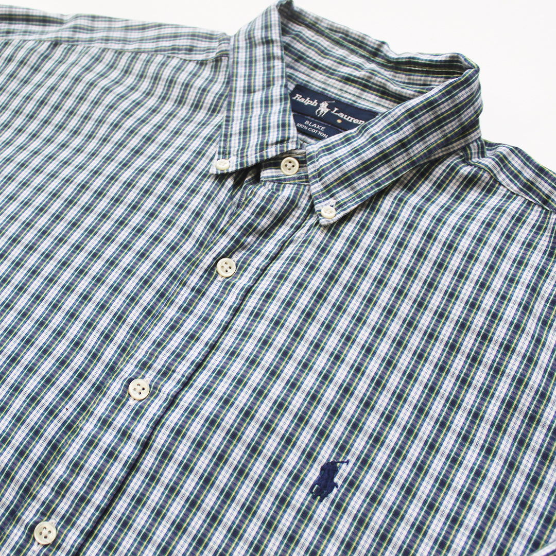 Camisa Ralph Lauren Cuadros (XXL)