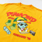 Playera Diamond Amarilla (M)