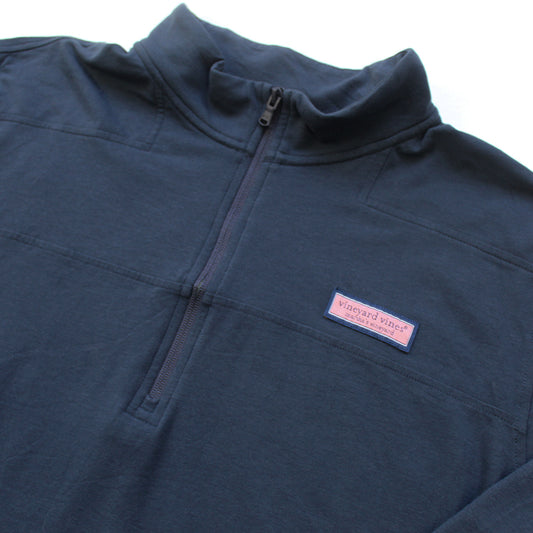 Sudadera Vineyard Vines AZUL (XL)