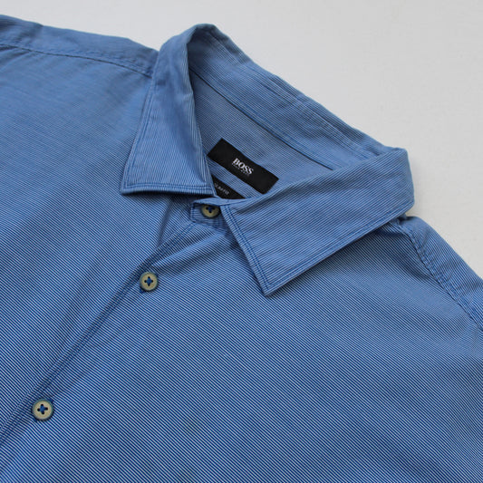 Camisa Hugo Boss Azul  (XXL)