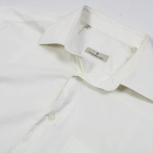 Camisa Ermenegildo Zegna Blanca  (L)