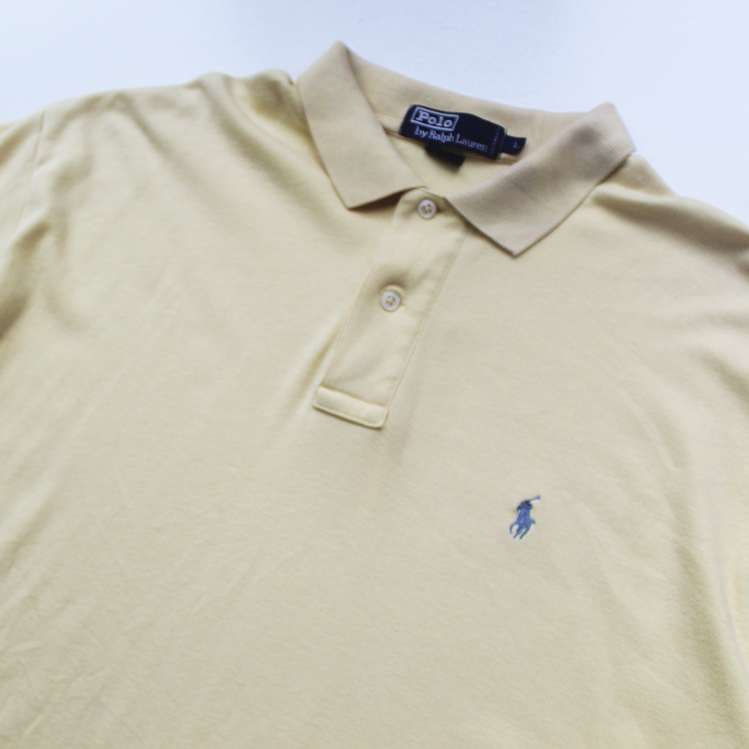 Polo Ralph Lauren Amarilla (L)