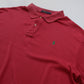 Polo Ralph Lauren Roja (XXL)