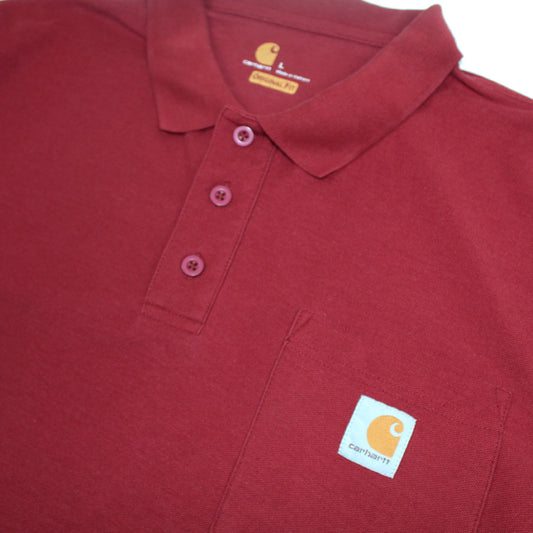 Polo Carhartt Roja  (L)