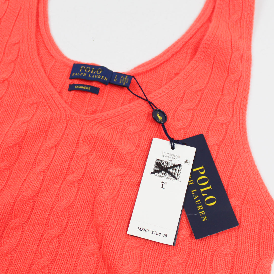 Blusa Ralph Lauren Naranja (L - MUJER)