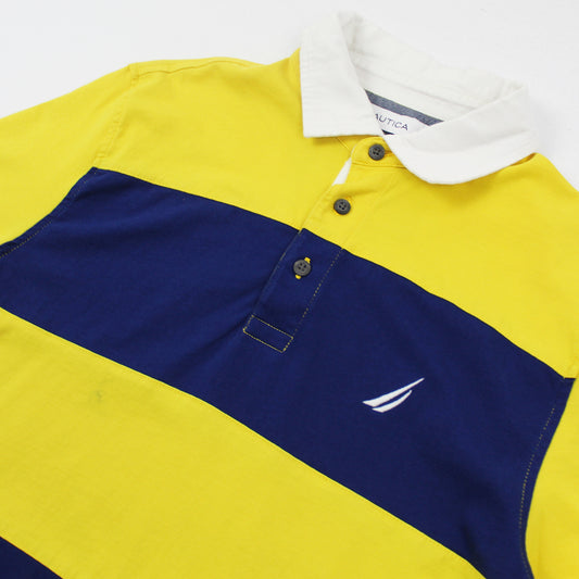 Polo Nautica Amarilla (M)