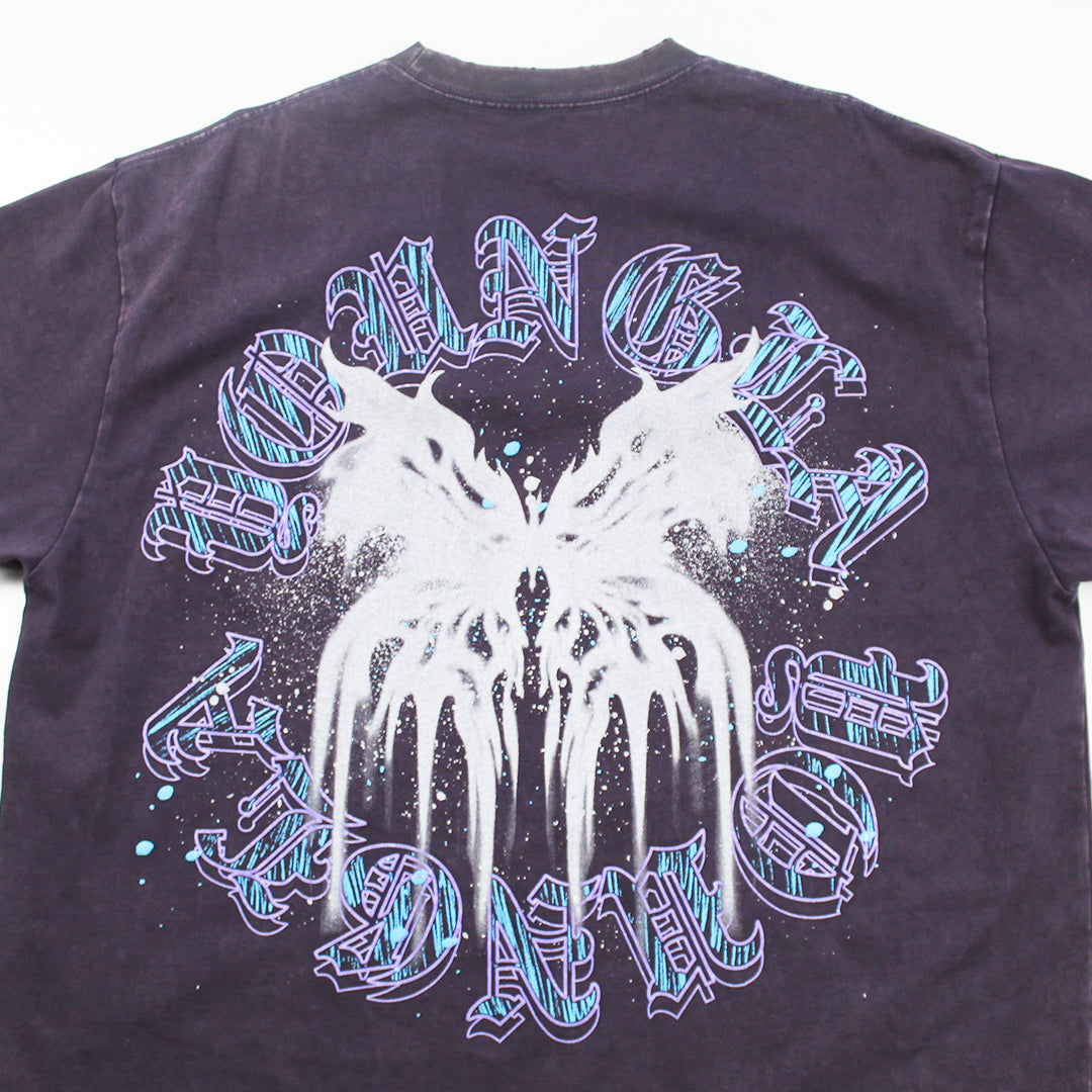 Playera Youngla Oversize Morada  (L)