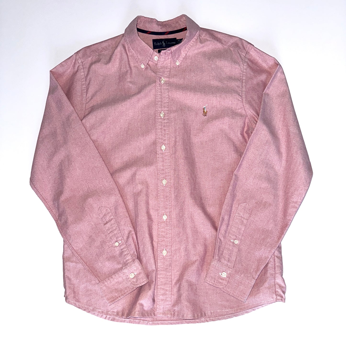Camisa Ralph Lauren Rosa (M)