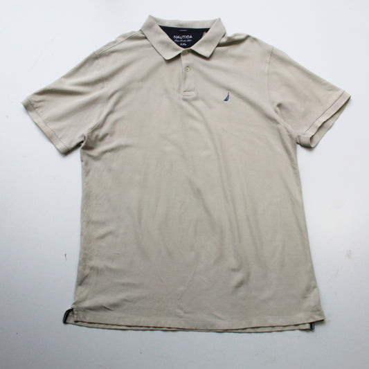 Polo Nautica Beige  (XXL)