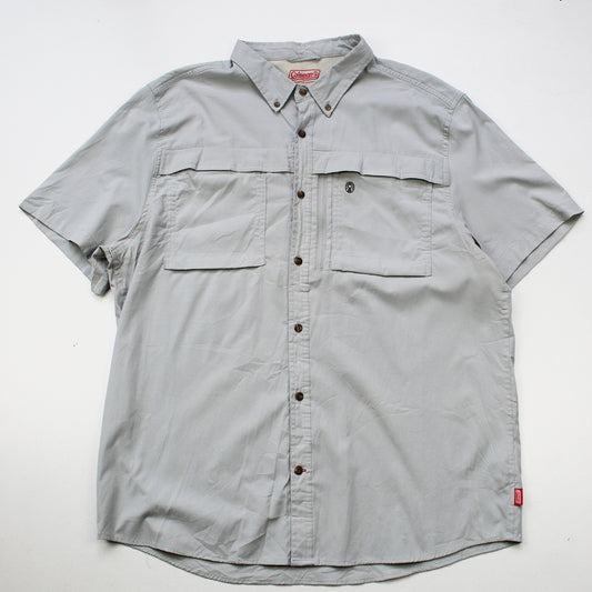 Camisa Coleman Gris  (XXL)