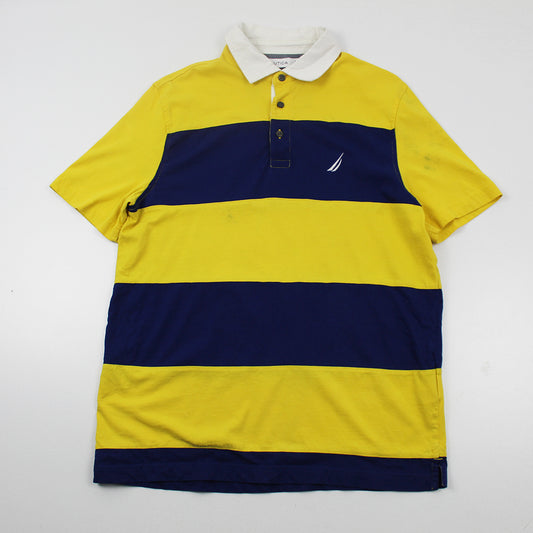 Polo Nautica Amarilla (M)