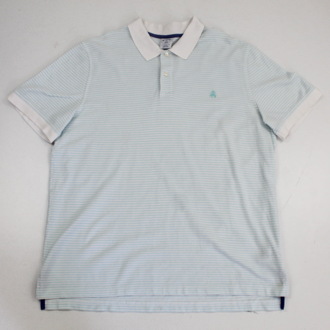 Polo Brooks Brothers Rayas (XXL)