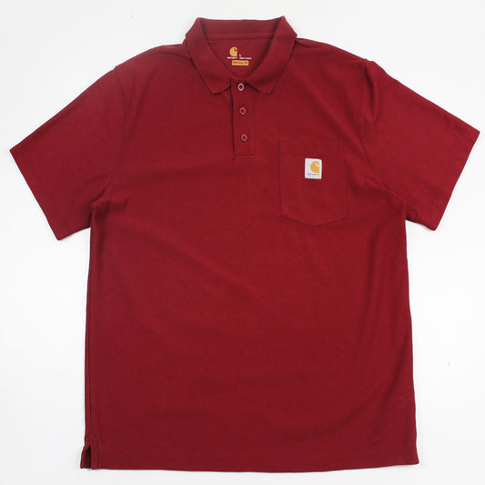 Polo Carhartt Roja  (L)