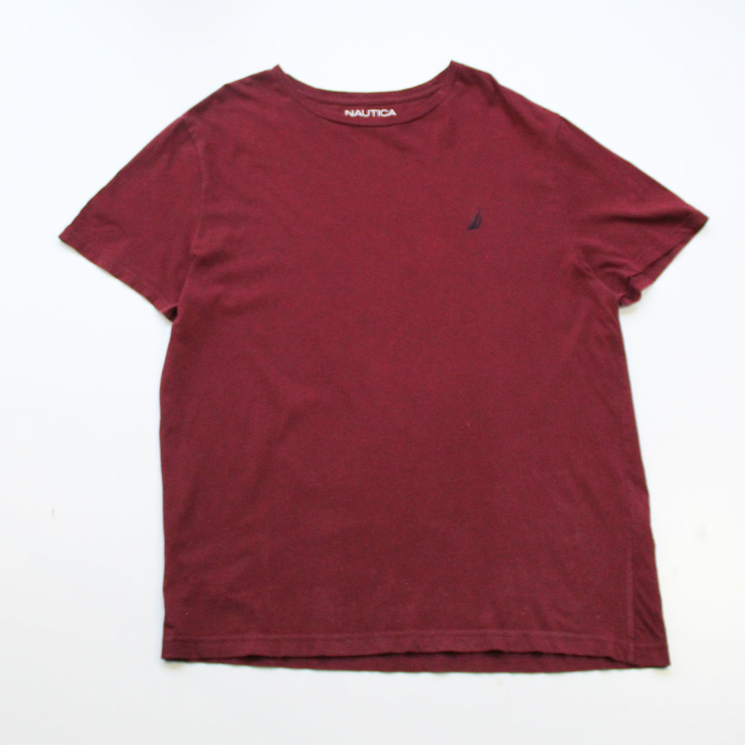 Playera Nautica Vino (XL)