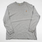 Playera Carhartt Gris (XL)