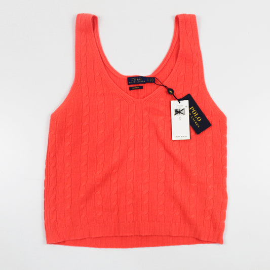 Blusa Ralph Lauren Naranja (L - MUJER)