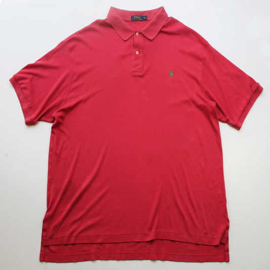 Polo Ralph Lauren Roja (XXL)