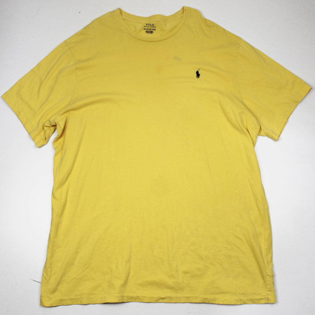 Playera Ralph Lauren Amarilla (XXL)