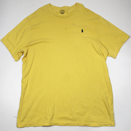 Playera Ralph Lauren Amarilla (XXL)