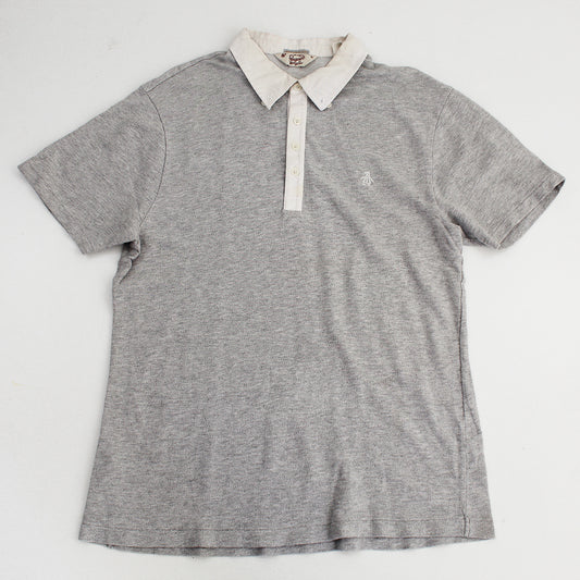 Polo Penguin Gris  (XL)