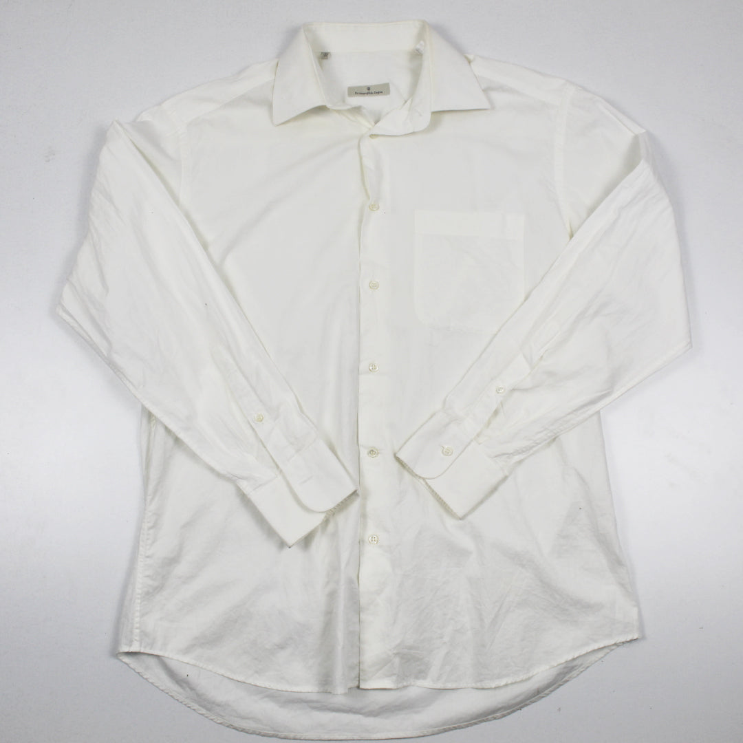 Camisa Ermenegildo Zegna Blanca  (L)