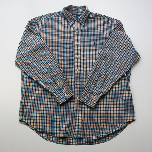 Camisa Ralph Lauren Cuadros (XL)