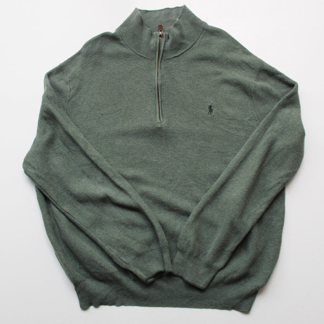 Sueter Ralph Lauren Verde (XXL)