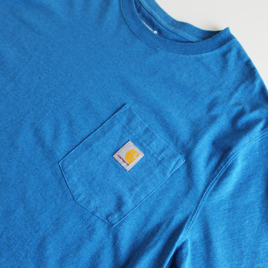 Playera Carhartt Azul (XL)