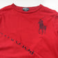 Playera Ralph Lauren Roja (XS)