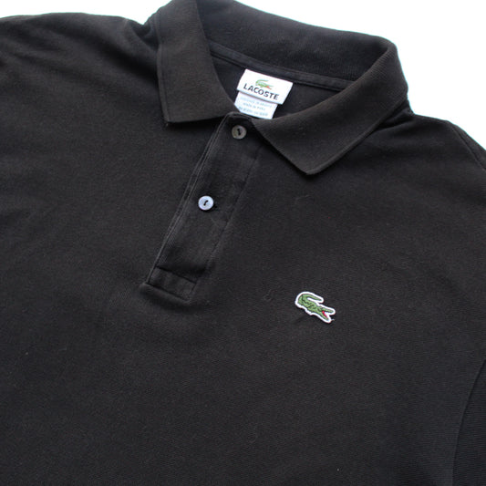 Polo Lacoste Negra (XL)