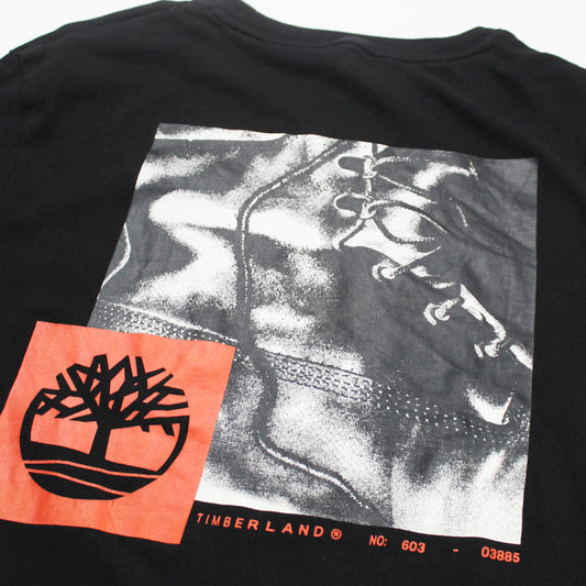 Playera Timberland  Negra (S)