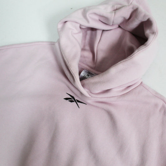 Sudadera Reebok Rosa (M)
