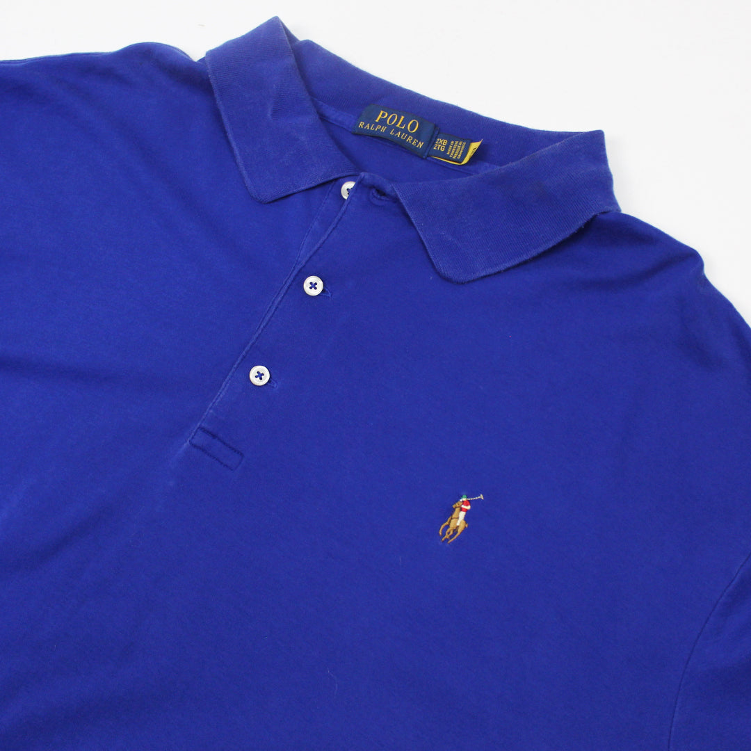 Polo Ralph Lauren Azul (XXL)