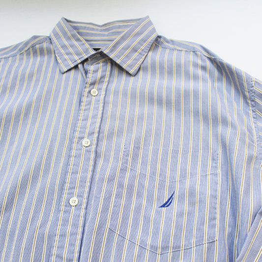 Camisa Nautica Rayas (XL)